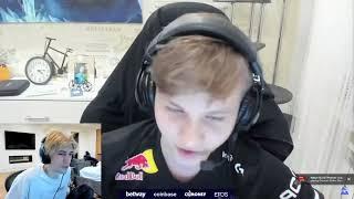 xQc Reacts To CSGO Pro Plays