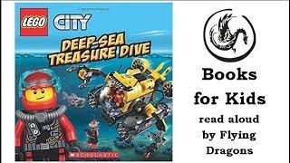 LEGO Deep-Sea Treasure Dive by Trey King  Books Read Aloud for Children  Audiobooks