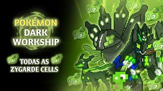 LOCALIZAÇÃO DE TODAS AS ZYGARDE CELLS E O ZYGARDE 100% - Pokémon Dark Workship