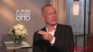 A Man Called Otto Interview With Tom Hanks Mariana Treviño and Manuel Garcia-Rulfo  Cinemark