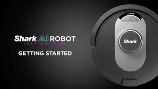 Robot Vacuum  Getting Started With the Shark® AI Robot Self-Empty XL Vacuum