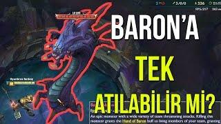 BARONA TEK ATILABİLİR Mİ? ANTRENMAN MODU ÇILDIRMACALARI İSTEKLERİNİZ