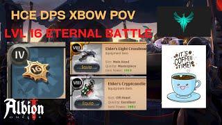 HCE DPS XBOW POV LVL 16 ETERNAL BATTLE