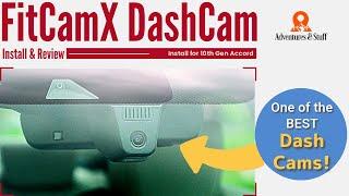 FitCamX DashCam Install & Review - One of the Best Integrated Dash Cameras #dashcam #productreview