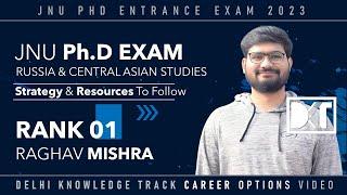 Top Universities  How to Get Admission in  PhD in JNU  By Raghav Mishra  Rank 1 PhD Entrance Exam