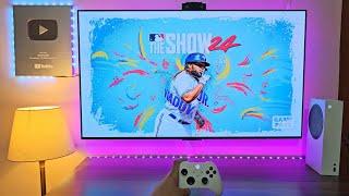 MLB The Show 24 Xbox Series S Gameplay  Xbox Game Pass