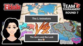 Risk  Tourney  Team Tournament Round 7  L iminators VS The Iams and the luck box