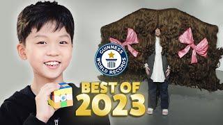 BEST OF 2023 so far - Guinness World Records