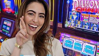 AM I CRAZY Betting Up To $600Spin On A Slot Machine