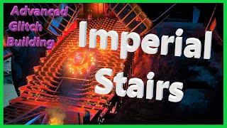 Imperial Stair Cases - Advanced Glitch Building - No Mans Sky #criscrosaplesos #glitchbuilding