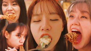 Hyeris crazy eating compilation from My Roommate Is A Gumiho