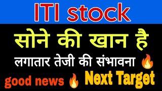 ITI share latest news today  ITI share news today #financemarket #stockmarket