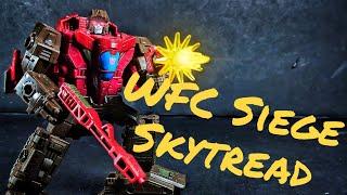 Transformers War For Cybertron Siege  WFC S-10 Skytread Flywheels