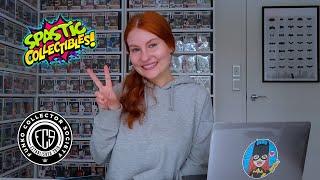 Drawing My *1000 Subscriber Funko Pop Giveaway*