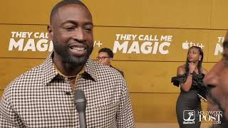 D. Wade on how Magic Johnson gave him the blue print in dealing w his own child They Call Me Magic