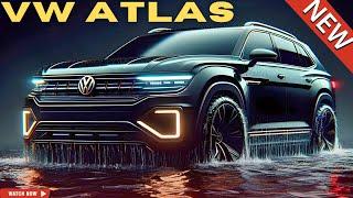 NEXT GEN 2025 Volkswagen Atlas Official Reveal - FIRST LOOK