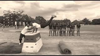 Physical Training. The Assam Rifles