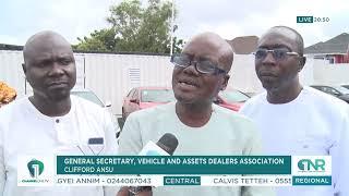 October 1 GRA to Begin Impounding Uncustomed Vehicles in Ghana