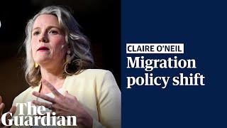 Upskill or sink Clare ONeil outlines changes to Australias migration policy