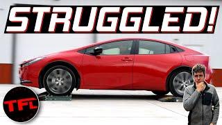 The 2024 Toyota Prius AWD Fails the TFL Slip Test Heres What Happened