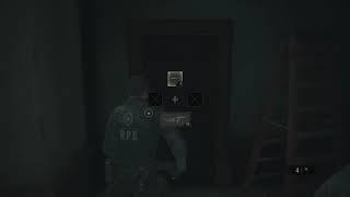 Jump scare #1 Resident Evil 2