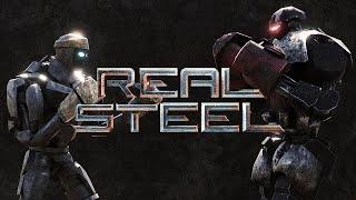 REAL STEEL - UNREAL ENGINE 5 FAN SHORT FILM