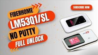 How To Unlock Fiberhome LM53q1LM53Sl Without Putty Used  Fiberhome All Model Unlock New Methood