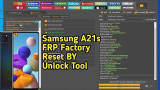 Samsung Galaxy A21s FRP Factory Reset BY UNLOCK TOOL । Samsung A217f FRP Factory Reset.