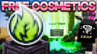 The BEST Cracked & Premium Minecraft PVP FPS Boosting Client W FREE Cosmetics Leaf Client