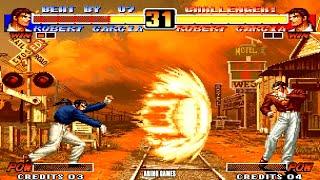 The King of Fighters 96 All Supers Moves 1080p