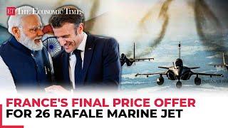 India-France Rafale Marine fighter jets deal on the cards Paris slashes prices for 26 jets