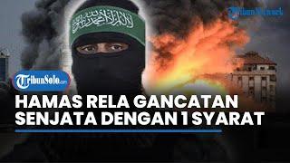 Hamas Rela Lakukan Gencatan Senjata 5 Tahun dengan Israel jika Solusi 2 Negara Diterapkan