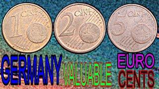 Rare German Coins A Treasure Trove of 1 Euro cent to 5 Euro cent Coins