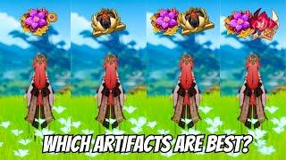 Which is the Best Artifact Set For Yae Miko? Artifact Comparison {Genshin Impact}