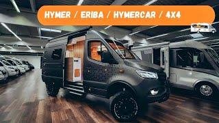 Mercedes Benz Sprinter 2023 Full Custom Monster HYMER  ERIBA  HYMERCAR Grand Canyon S 4x4 Xtreme