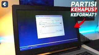 TENANG Begini Cara Mengembalikan File Yang Terhapus Saat Install Ulang Windows 10  11