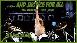 METALLICA AND JUSTICE FOR ALL Full Album Live 1989-2018HD