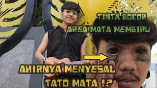 PENYESALAN ANAK PUNK GANTENG SETELAH DI TATO MATA ?