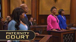 Sisters Husband May Be Father Full Episode  Paternity Court