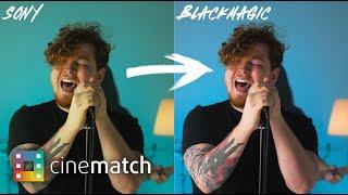 Color MATCH Your Cameras in SECONDS  CineMatch Review