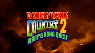 Donkey Kong Country 2 - Lava Theme - 8 Hours Extended