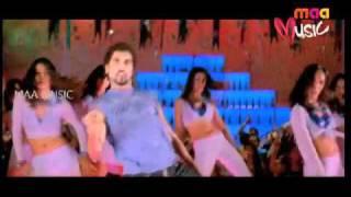 KUMMESE DHAMMUNTE SHOCK SONGS Starring RAVI TEJA JYOTHIKA TABU