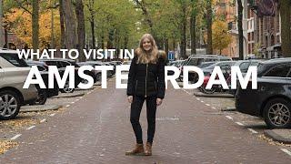 WHAT TO DO IN AMSTERDAM