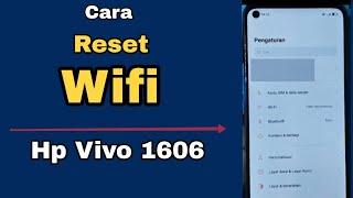 CARA RESET WIFI HP VIVO 1606