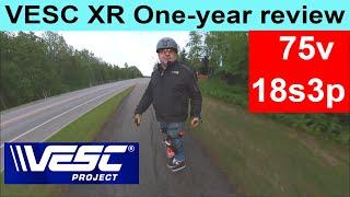 Custom build Onewheel VESC XR one year review