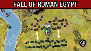 Romes last stand in Egypt - Battle of Heliopolis 640 AD - Arab conquest of Egypt