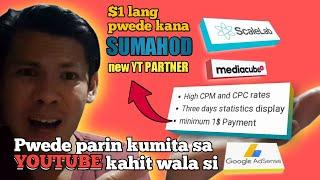 PAANO MAG APPLY SA @Scalelab at @HK-Hindi  YOUTUBE NEW PARTNER