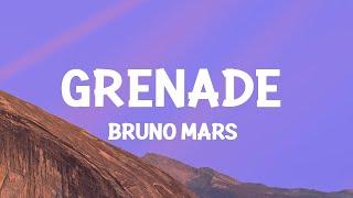 Bruno Mars - Grenade Lyrics