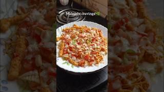 Viral Cheese loaded lays kurkure chat #shorts #viralshort #layschaat #kurkurechaat #laysrecipe #yt