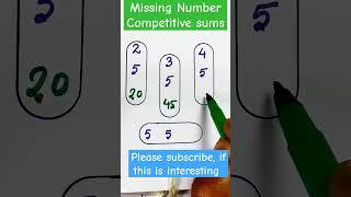 Reasoning। Missing Number #shorts #youtubeshorts #trendingshorts #trending #viral #Kavishateacher